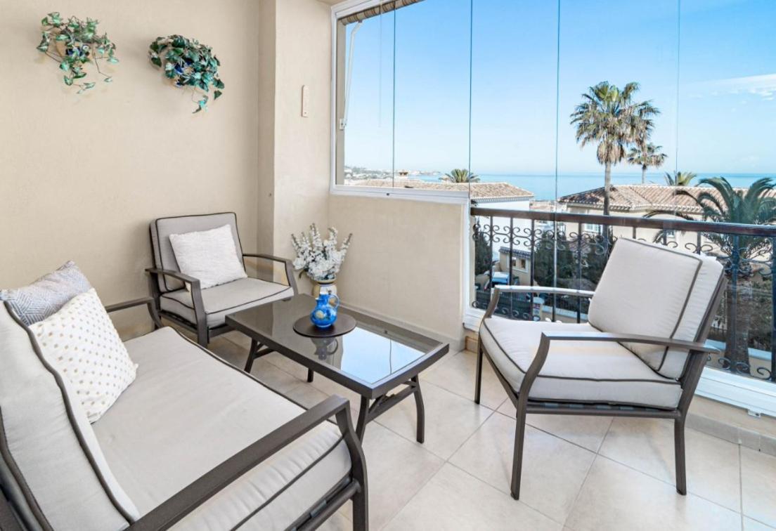 La Cala De Mijas Sea View Apartment With Pool In Mijas By Costarentals - Ref 219 المظهر الخارجي الصورة