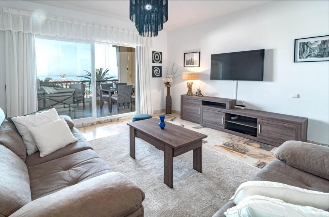 La Cala De Mijas Sea View Apartment With Pool In Mijas By Costarentals - Ref 219 المظهر الخارجي الصورة