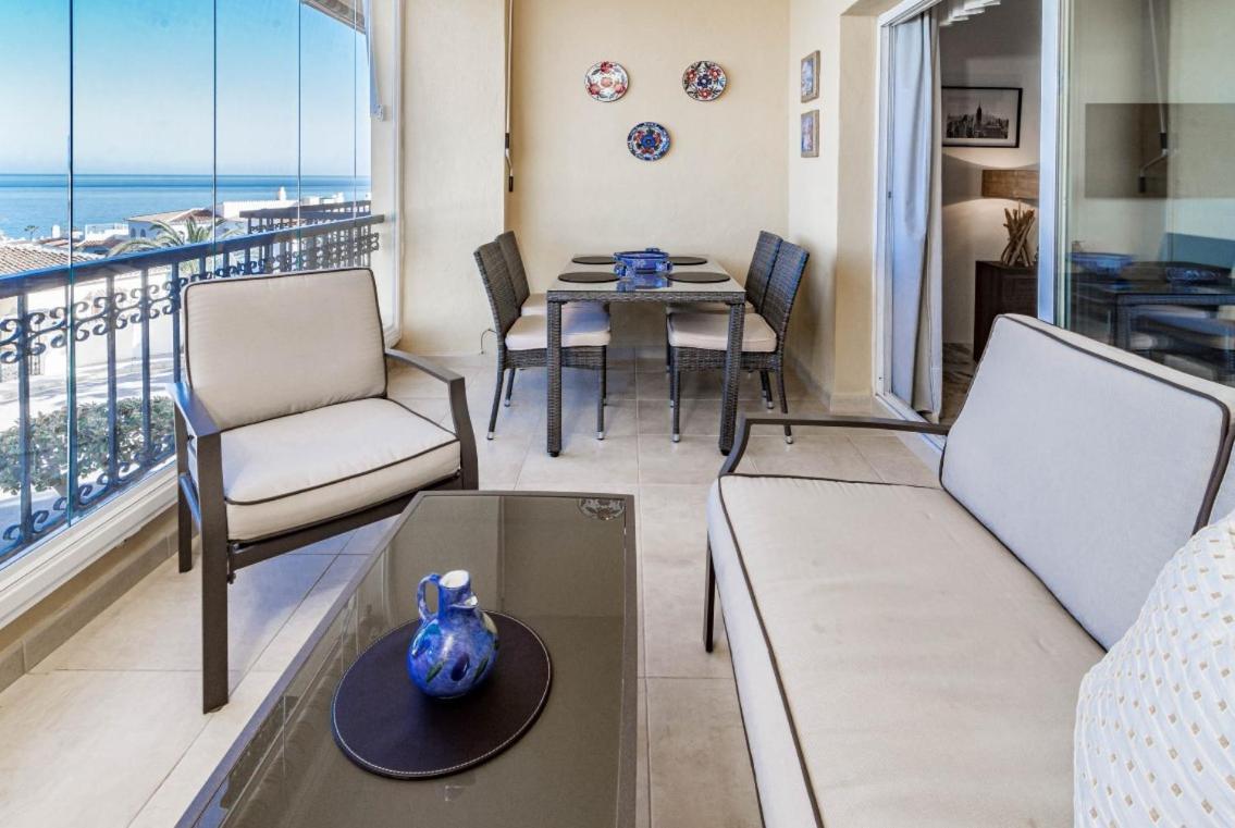 La Cala De Mijas Sea View Apartment With Pool In Mijas By Costarentals - Ref 219 المظهر الخارجي الصورة